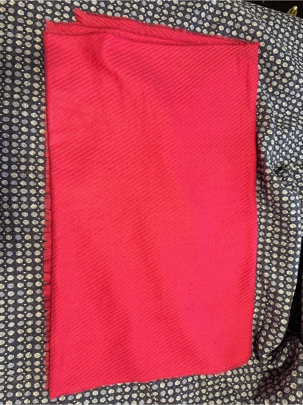 Hot Pink Women's Cozy Scarf